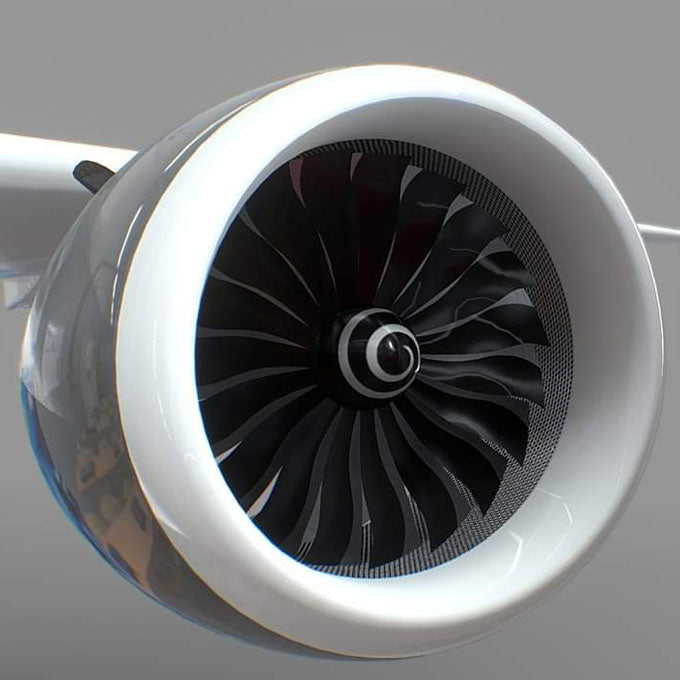 Aircraft Engine ( Sample )